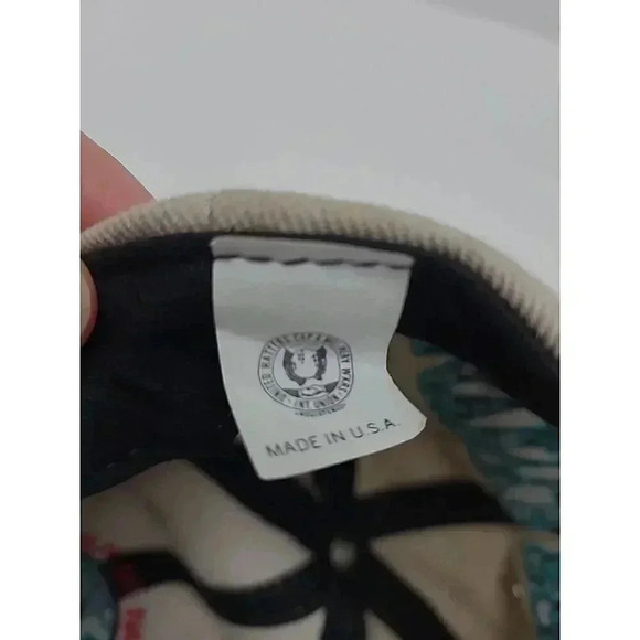 Vintage Hard Rock Hat Myrtle Beach Embroidered Made In USA Snap Back - Picture 6 of 7